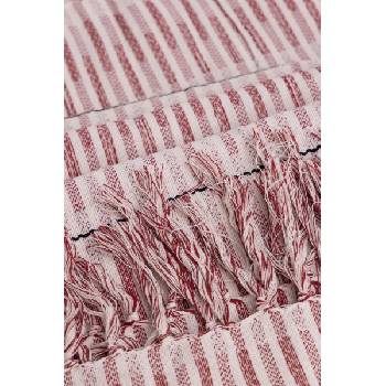 Image 1 of Дилиос Тънко одеяло 130/160 см Home червено и екрю