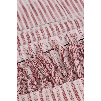 Дилиос Тънко одеяло 130/160 см Home червено и екрю