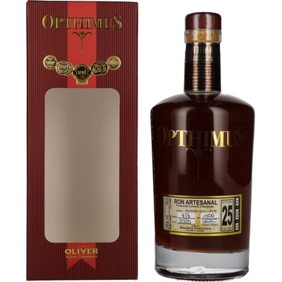 Opthimus Summa Cum Laude 25y 38% 0,7 l (kartón)