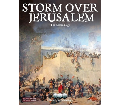 Multi-Man Publishing Storm Over Jerusalem
