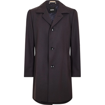 Boss Men's H-Task Overcoat - Dark Blue