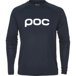 POC Мъжка фланелка с дълъг ръкав за колоездене POC Reform Enduro Jersey Cycling jersey - Uranium Black (055-1856-0713)