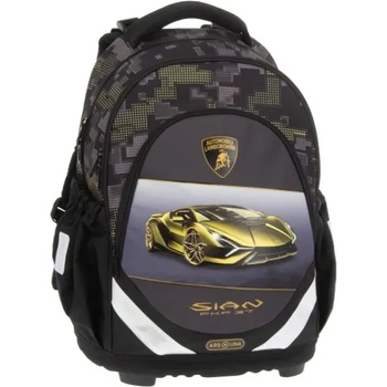 Ars Una Ученическа раница ARS UNA Anatomy M - Lamborghini (5523)
