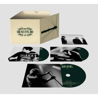 Universal Keane: Hopes And Fears (20th Anniversary Limited Edition) - 3CD (070771)
