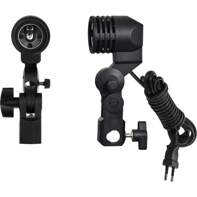 Phototools Držiak žiarovky so závitom E27 a dáždnika