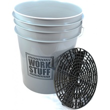 Work Stuff Wheel Bucket + Grit Guard