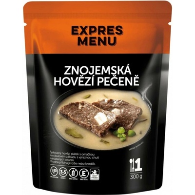 EXPRES MENU EM Znojemská hovězí pečeně 300 g