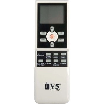 съвместим Midea msb-05hr, msb-09hr, msb-18hr, msb-21hr, msb-24hr, msb-30hr - заместител дистанционно управление (msb-05hr, msb-09hr, msb-18hr, msb-21hr, msb-24hr, msb-30hr)