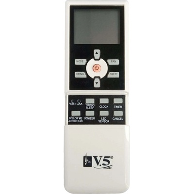 съвместим Midea msb-05hr, msb-09hr, msb-18hr, msb-21hr, msb-24hr, msb-30hr - заместител дистанционно управление (msb-05hr, msb-09hr, msb-18hr, msb-21hr, msb-24hr, msb-30hr)