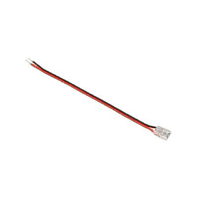 Гъвкав конектор за едноцветна LED лента 10mm, 50бр. в пакет (GK10SC50)