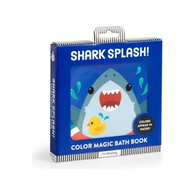 Shark Splash! Color Magic Bath Book