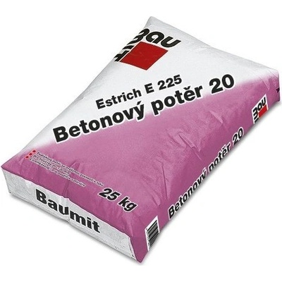 Baumit Betonový potěr 20 25 kg – Zbozi.Blesk.cz