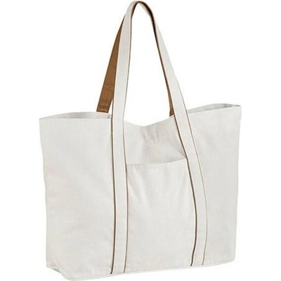 Westford Mill Dámska taška WM952 Soft White 41 x 34 x 15 cm