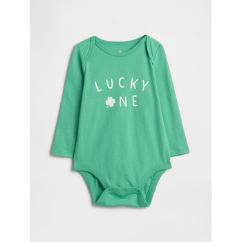 GAP Бебешко боди Unisex GAP GAP | Zelen | Момчешки | 0-3 месеца