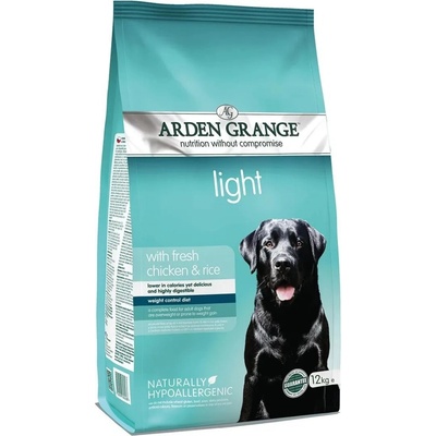 Arden Grange Light Chicken & Rice 12 kg