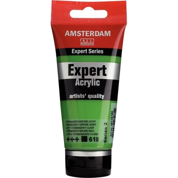 Royal Talens Expert Series АКРИЛНА боя Permanent Green Light 75 ml 1 бр (19116180)