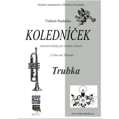 Koláčik vianočné koledy pre rúrku a klavír