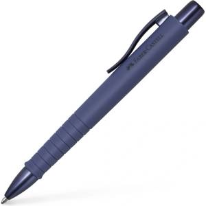 Faber-Castell Poly Ball Urban XB-blue цвят за писане Twilight Blue химикалка FC241111 (FC241111)
