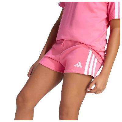 Къси панталони Adidas Essentials shorts - Pink (Pink Fusion / White)