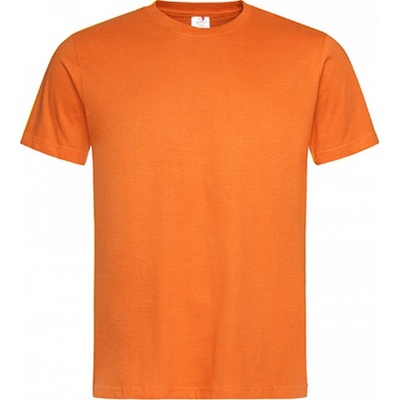 Stedman Základní Stedman v unisex střihu střední S140 oranžová