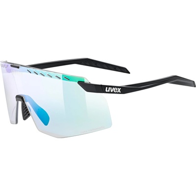uvex Очила за колоездене Uvex Pace Stage V Photochromic Cat. 1-3 (VLT 16-71%) Cycling glasses - Black Matt - размер One Size (205-6267-0111)