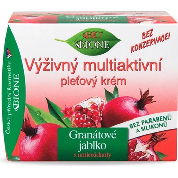 BC Bione Granátové jablko výživný multiaktívny pleťový krém 51 ml