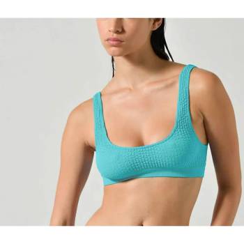 BMYMOON Top Oceano bikini top - Blue (Sea Blue)