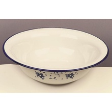 Ibili Smaltovaná mísa květy 32 cm