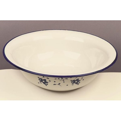 Ibili Smaltovaná mísa květy 32cm