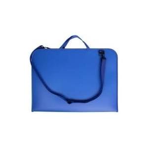 Biurfol Plastic briefcase with latch A3 blue Biurfol (TER-02-02)