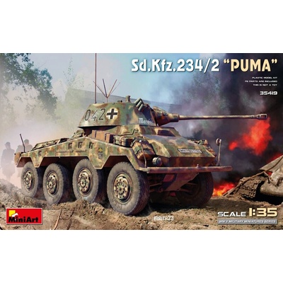 MiniArt Sd.Kfz.234/2 Puma 1:35