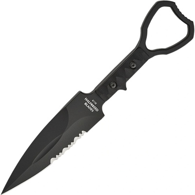Halfbreed Blades Compact Clearance Knife Gen-2 - Fixed Blade CCK-01 Gen-2 BLK