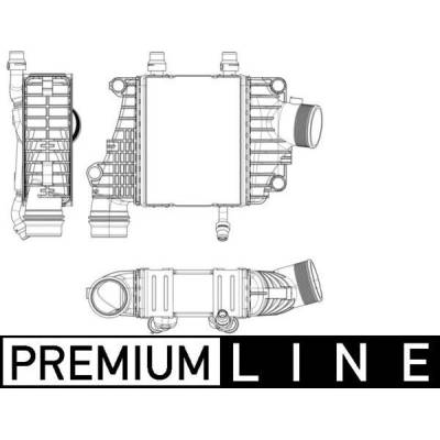 Chladič turba MAHLE CI 410 000P (CI410000P)