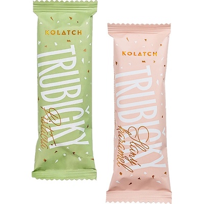 Kolatch Trubičky citrón 35 g