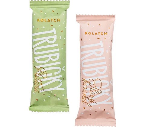 Kolatch Trubičky citrón 35 g