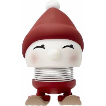 Figúrka Xmass Soft škriatok S červená