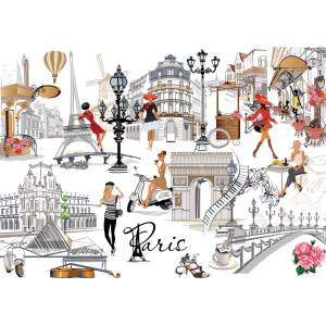 Yazz - Puzzle Paris - 1 000 piese