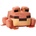 Minecraft Frog 20 cm
