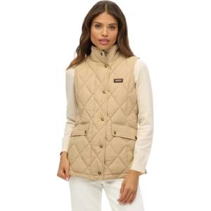 SUPERDRY Потник Superdry Cord Trimmed Liner vest - Beige (Shaker Beige)