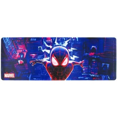 Paladone Подложка за бюро Paladone, Spiderman - Miles Morales, 80 x 30 cm, плат, неплъзгаща се, Подложка за клавиатура и мишка (PP14480SPM)