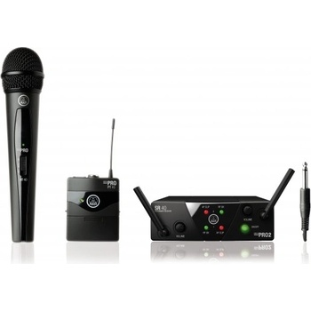 AKG WMS 40 MINI Instrumental/vocal dual ISM2/3