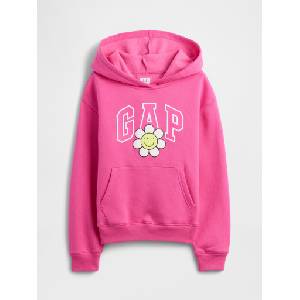 GAP Детски суитшърт с логото на GAP GAP | Rozov | Момичешки | XL