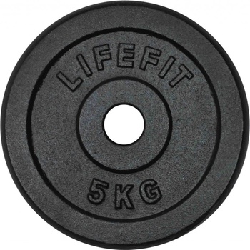 Lifefit kovový 5kg - 30mm