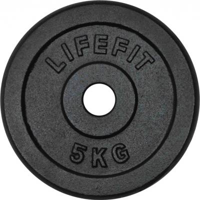 Lifefit kovový 5kg - 30mm – Zboží Dáma