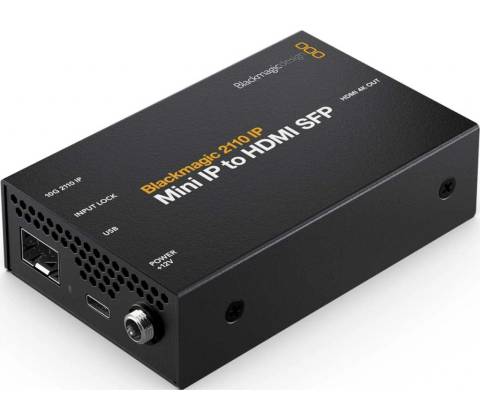Blackmagic Design 2110 IP