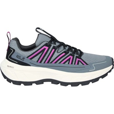 Jack Wolfskin Дамски мултиспорт обувки Jack Wolfskin Women's Wild Hike Low Multisport shoes - Ash - размер 42 (EU) (122-1462-0121)