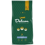 Delcon Cat Adult Fish High Premium - супер премиум суха храна за пораснали котки от всички породи, за здрава кожа и козина, с риба, домашни птици и ориз, 8, 75 кг - Белгия