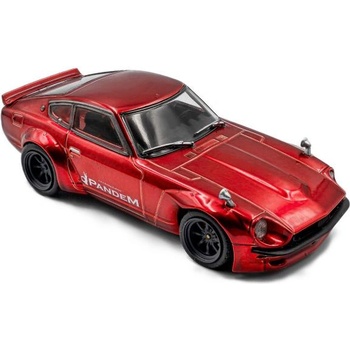 Solido 1: 43 datsun 240z rocket bunny red 1973 - solido