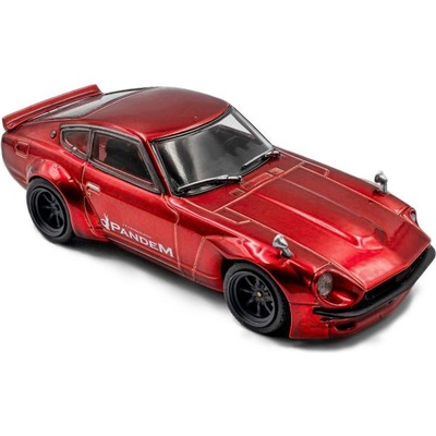 Solido 1: 43 datsun 240z rocket bunny red 1973 - solido