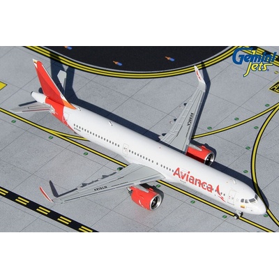 Gemini A321-253N Avianca 2010s Colors 1:400